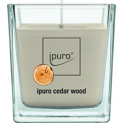 Ipuro Geurkaars Cedar Wood
