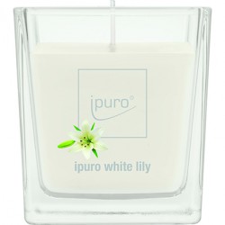 Ipuro Geurkaars White Lily