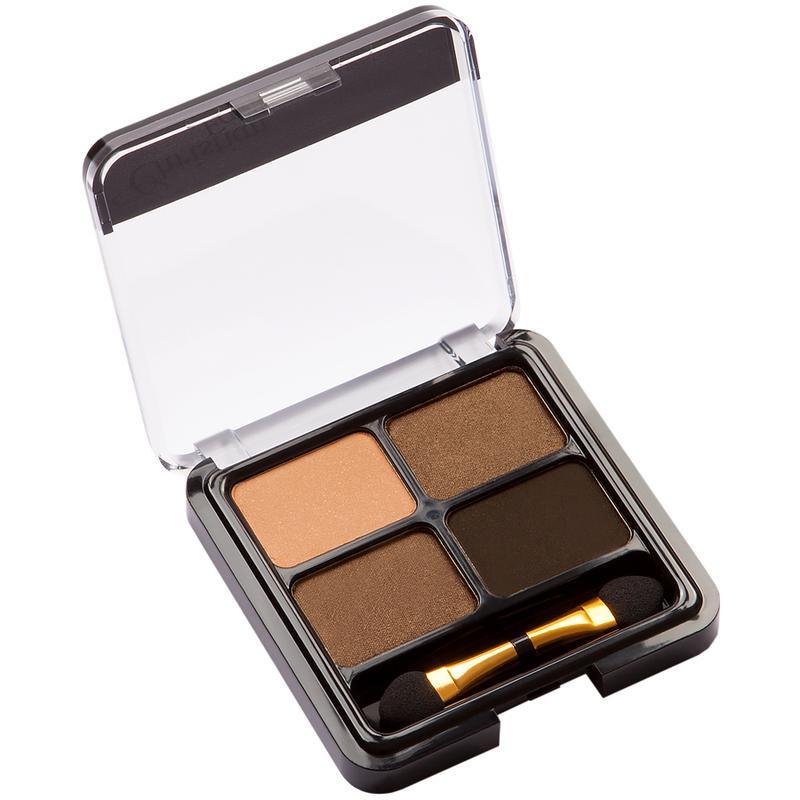 Eyeshadow quattro brown