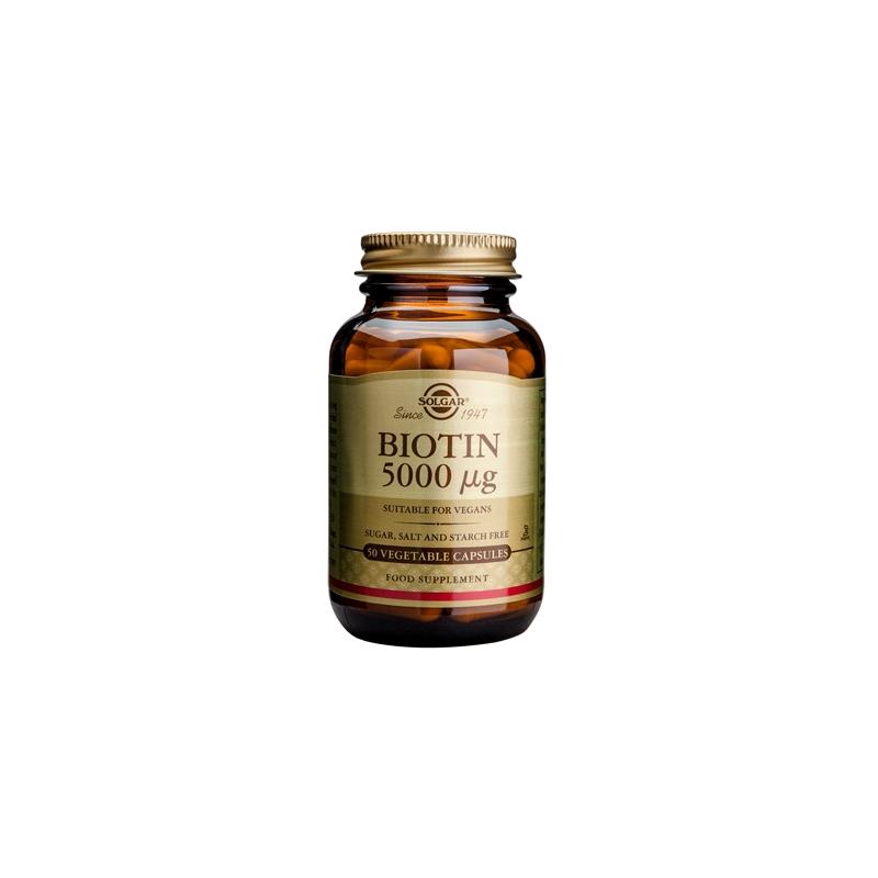 Biotin 5000 µg