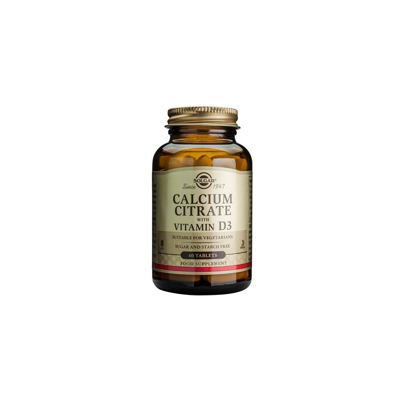 Calcium Citrate with Vitamin D-3