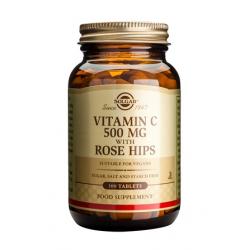 Vitamin C with Rose Hips 500 mg