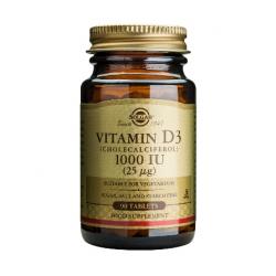 Vitamin D-3 25 µg/1000 IU tablet