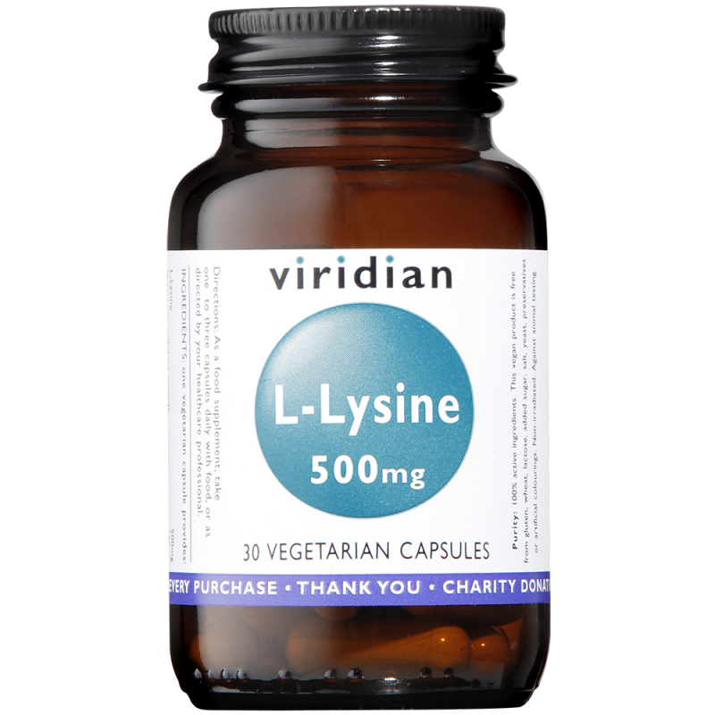 L-Lysine 500 mg