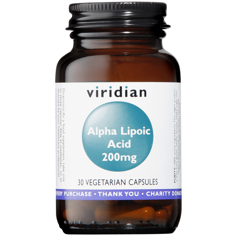 Alpha Lipoic Acid 200 mg