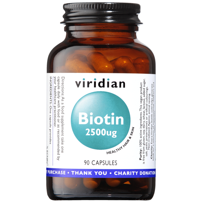 Biotin 2500 µg