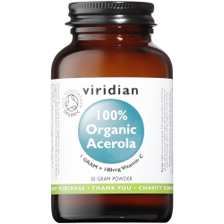 100% Organic Acerola - Vitamin C