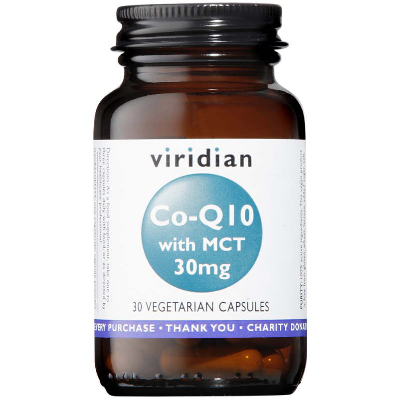 Co-enzyme Q10 30 mg with MCT