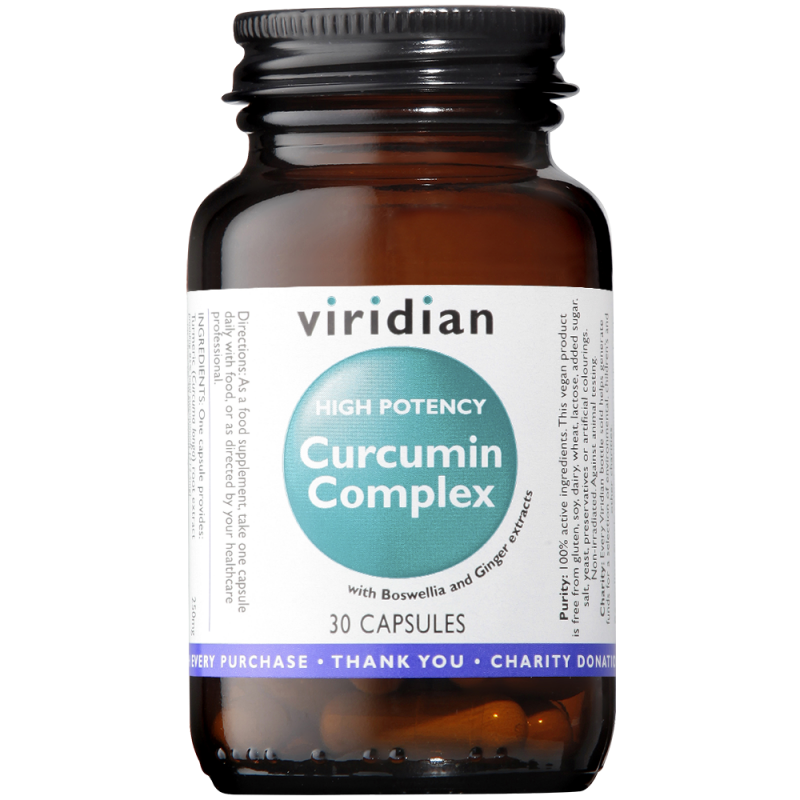 High Potency Curcumin Complex