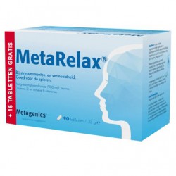 MetaRelax 90 tabletten + 15...